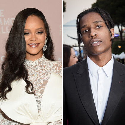 Рианна встречается с A$AP Rocky